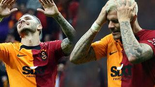 Maça saatler kala yaşandı! Giresunspor maçı öncesi Galatasaray'da Icardi şoku