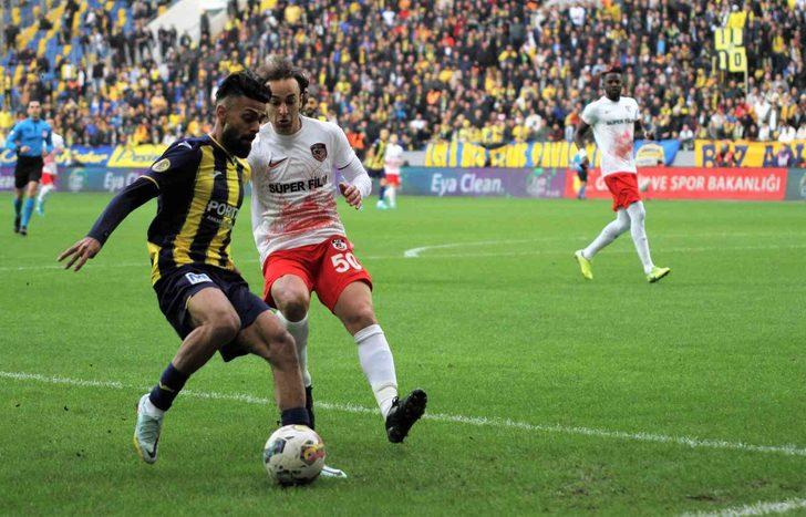 Gaziantep FK deplasmanda Ankaragücü'nü 2-0 mağlup etti! Antep ekibi Erol Bulut'suz çıktığı ilk mücadeleden galibiyetle ayrıldı 
