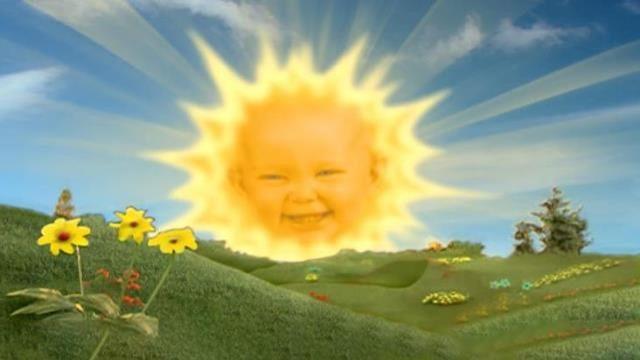 Teletabiler'deki güneş bebek büyüdü! Son halini görenler inanamıyor