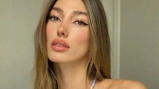 Şevval Şahin bikinisiyle poz verdi! Yorum yağdı