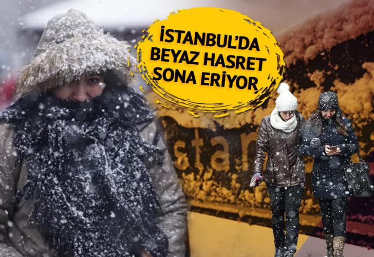 İstanbul'da beyaz hasret sona eriyor! Şubat ayı kapıdan baktıracak, kar yağışı için tarih verildi... İşte son hava durumu tahmini....
