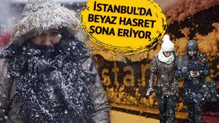 İstanbul'da beyaz hasret sona eriyor! Şubat ayı kapıdan baktıracak, kar yağışı için tarih verildi... İşte son hava durumu tahmini....