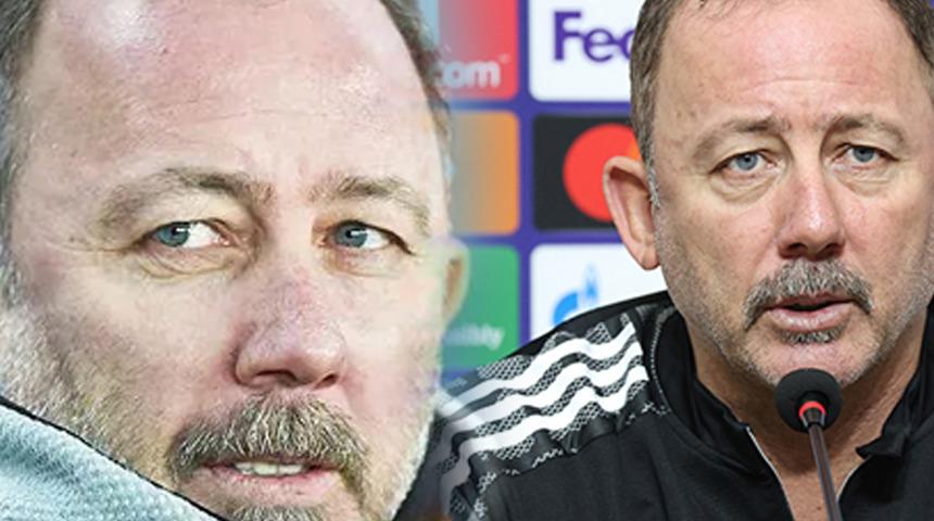 Sergen Yalçın, ezeli rakip ile görüştü iddiası! Bu sefer gidiyor mu?