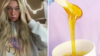 Profesyonel ağdacı paylaştı! Vajina ağdası sırasında acı hissetmemek için... 