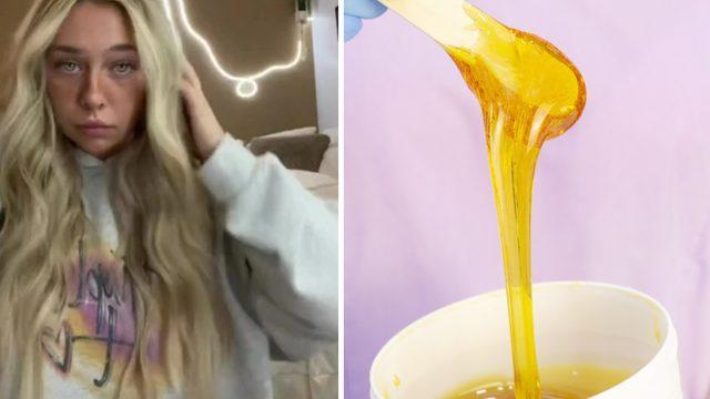 Profesyonel ağdacı paylaştı! Vajina ağdası sırasında acı hissetmemek için... 