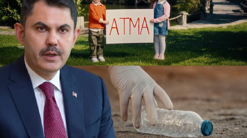 Bakan Kurum "Atma!"yı sosyal medya hesabından paylaştı! Kısa filmde önemli mesaj: "Kalıcı zararlar veriyor"