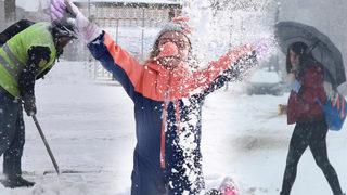 Kar yağışı İstanbul'a giriş yaptı; Bitlis, Muş, Van, Hakkari ve birçok il beyaza büründü!