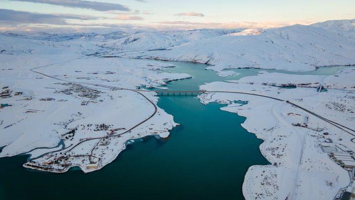 Kar yağışı İstanbul'a giriş yaptı; Bitlis, Muş, Van, Hakkari ve birçok il beyaza büründü! G1