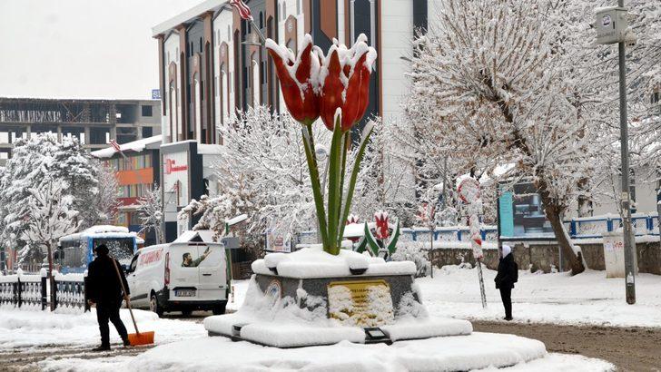 Kar yağışı İstanbul'a giriş yaptı; Bitlis, Muş, Van, Hakkari ve birçok il beyaza büründü! G5