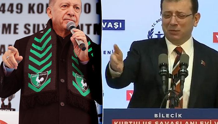 İmamoğlu'ndan çok konuşulacak 'Erdoğan' göndermesi!