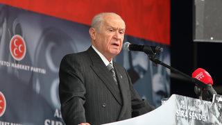 Son dakika: Erdoğan'ın adaylığı üzerinden altılı masaya çok sert sözlerle yüklendi! Bahçeli: Behey densizler, 1 haftada ne değişti?