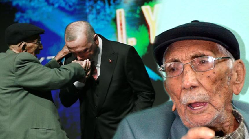 Cumhurbaşkanı Erdoğan'dan 'Asırlık Çınar' belgesi almıştı! 'Dedelerin dedesi'nden acı haber