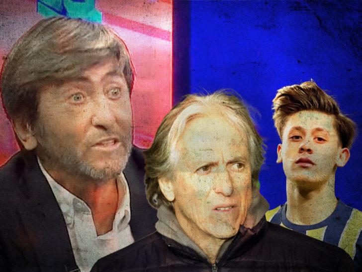 Son dakika: Rıdvan Dilmen, canlı yayında Jorge Jesus'a seslendi! 'Ben yayına çıkmayacağım!'