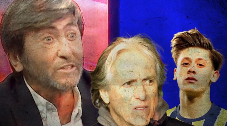 Son dakika: Rıdvan Dilmen, canlı yayında Jorge Jesus'a seslendi! 'Ben yayına çıkmayacağım!'