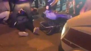 Çekmeköy'de feci olay! El freni çekilmeyen araç dehşet saçtı... Ölü ve yaralılar var