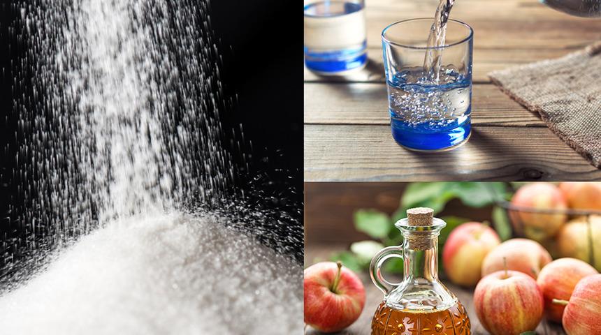 Evdeki negatif enerjiyi sirke ile temizleme y&ouml;ntemi