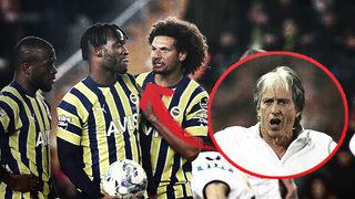 Kadıköy'de Fenerbahçe - Kasımpaşa maçının kaderini değiştiren an! Jorge Jesus, 1-0'ken öyle bir şey yaptı ki...