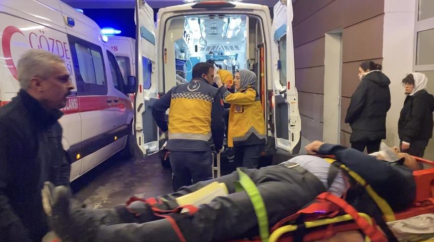 Adıyaman'daki trafik kazasında 9 kişi yaralandı