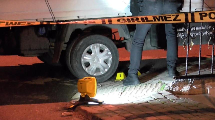 Barışma teklifini kabul etmeyince kurşun yağdırdı! Gece yarısı korkunç olay