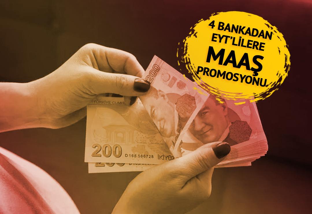 SON DAKİKA | EYT'lilere promosyon &ouml;demesi! 4 banka vereceği rakamı a&ccedil;ıkladı... 15 bin TL'yi bulabilir