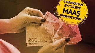 SON DAKİKA | EYT'lilere promosyon ödemesi! 4 banka vereceği rakamı açıkladı... 15 bin TL'yi bulabilir