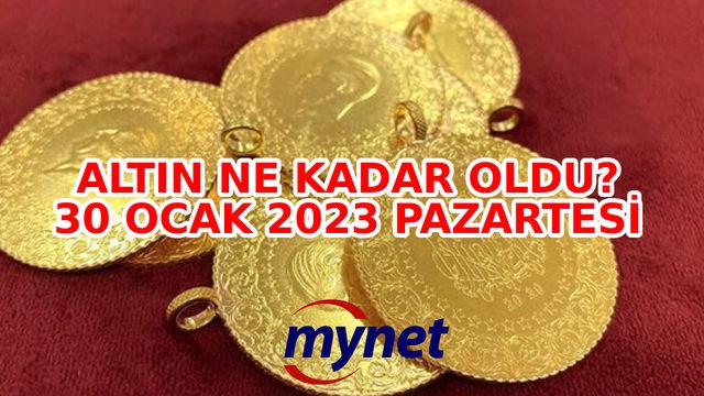 ALTIN için ralli zamanı! DİKKAT uzman isim uyardı: İşte 30 Ocak 2023 tam, yarım, çeyrek, cumhuriyet, gram ALTIN FİYATLARI...