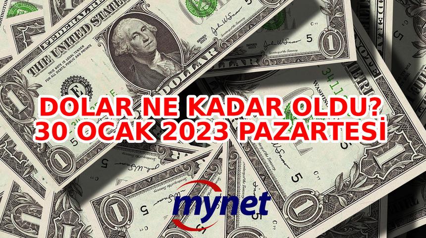 DOLAR kuru SON DAKİKA! Uzman isim "Soluğu döviz bürolarında alacaklar!" diyerek uyardı: İşte 30 Ocak 2023 dolar ve euro fiyatları...