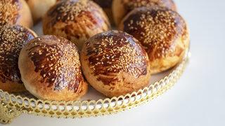 Airfryer peynirli mayasız poğaça tarifi: Airfryer'da peynirli mayasız poğaça nasıl yapılır?