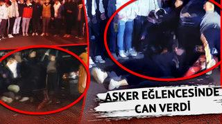 Halay çeken grubun arasına minibüs daldı! Asker eğlencesinde can kaybı... Bir anda harekete geçip milleti ezdi
