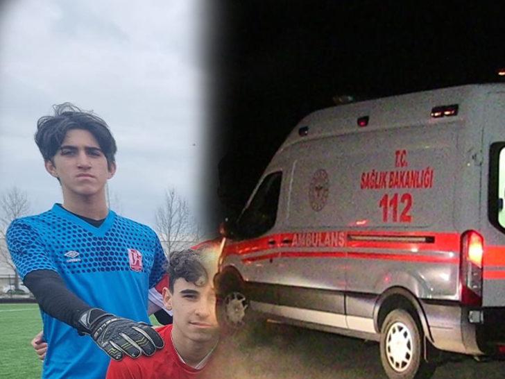 Rakip oyuncunun dizi, kafasına geldi! Hastaneye kaldırılan kalecinin hayati tehlikesi sürüyor...