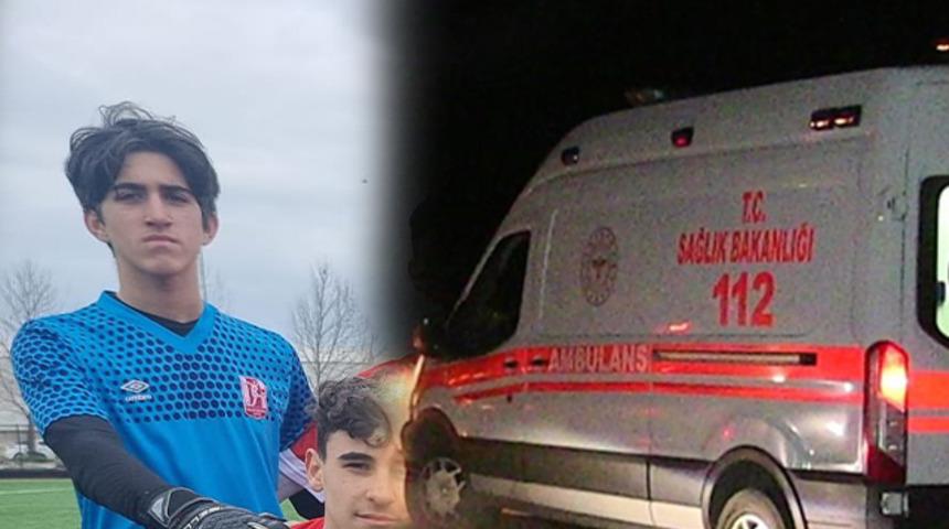 Rakip oyuncunun dizi, kafasına geldi! Hastaneye kaldırılan kalecinin hayati tehlikesi sürüyor...