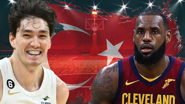Cedi Osman, Türk Kültür Mirası Gecesi'nde şov yaptı! 29 sayı attı, rekor kırdı...