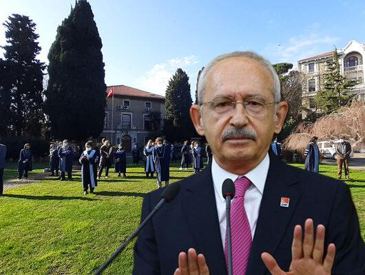 Kılıçdaroğlu'ndan 'Boğaziçi Üniversitesi' paylaşımı