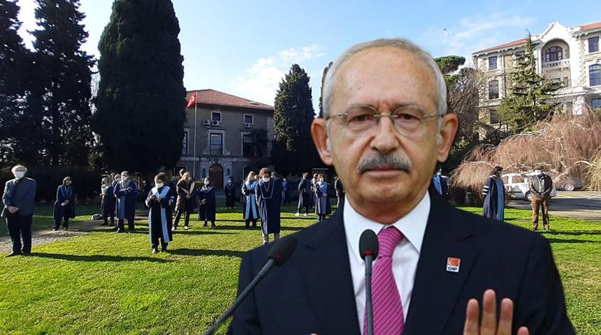 "Birkaç ay sonra..." diyerek duyurdu! Kemal Kılıçdaroğlu'ndan 'Boğaziçi Üniversitesi' paylaşımı