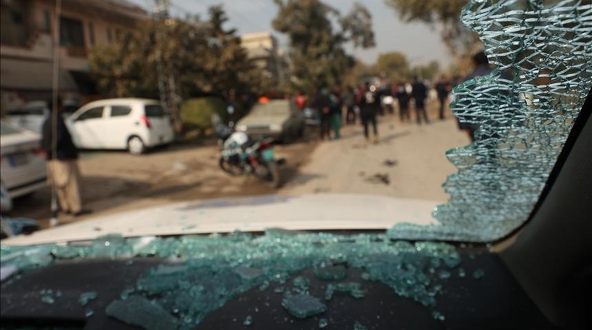 Son dakika | Namaz sırasında camiye intihar saldırısı! Pakistan'da korkunç olay: Çok sayıda can kaybı var