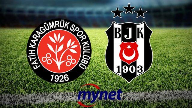 Fatih Karagümrük Beşiktaş maçı ne zaman, saat kaçta, hangi kanalda? Kartal'da 3 eksik!