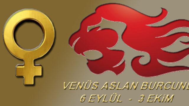 Venüs Aslan Burcunda