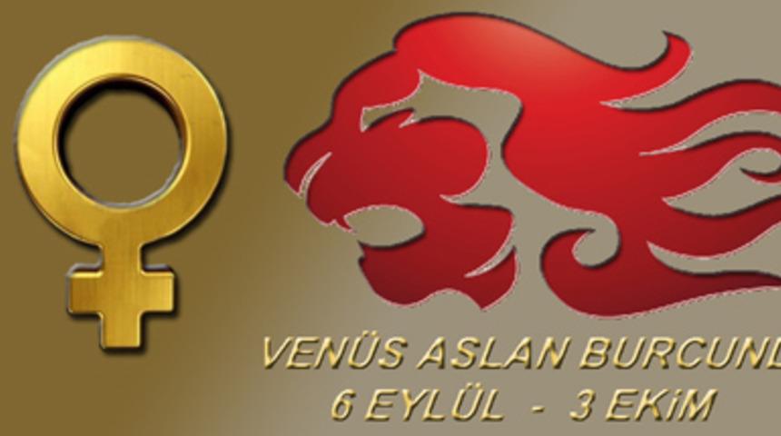 Venüs Aslan Burcunda