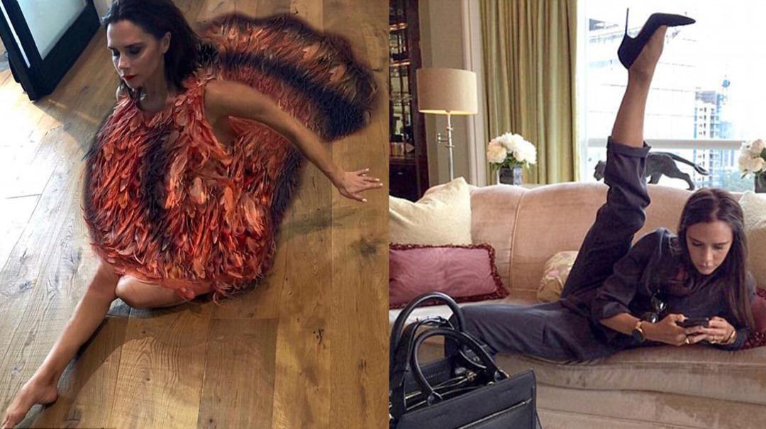 Victoria Beckham 'hindi' oldu 