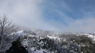 Rize'de yüksek kesimlere kar yağdı