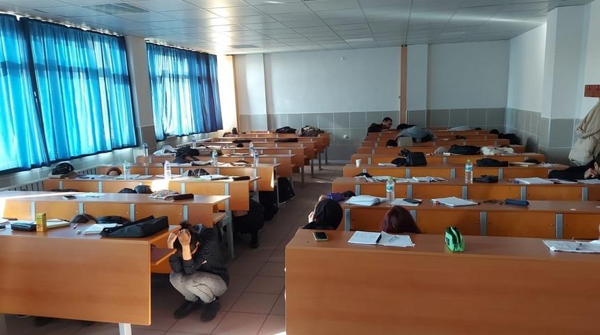 Çanakkale’de 2022 yılında 3 bin 409 tatbikat gerçekleştirildi