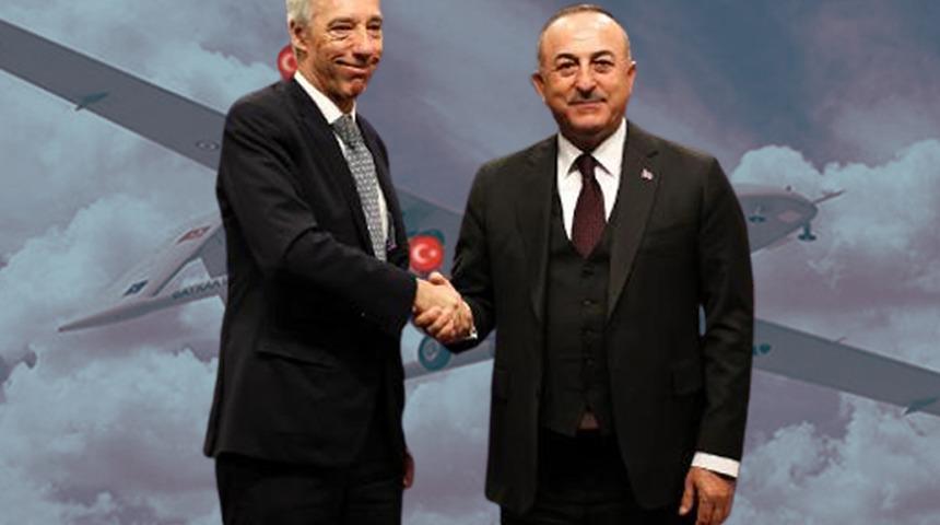 İkinci Avrupa ülkesi olacak! BAYKAR ile Portekiz arasında SİHA görüşmesi... Bakan Çavuşoğlu duyurdu