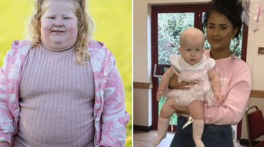 5 yaşındaki çocuğu daha fazla yemek yemesin diye mutfağı kilitliyor