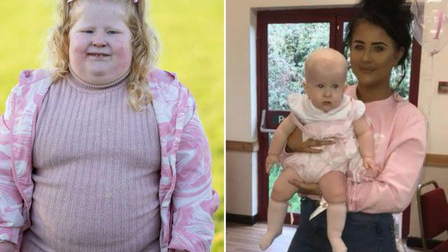 5 yaşındaki çocuğu daha fazla yemek yemesin diye mutfağı kilitliyor