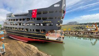 Antalya’da yapımı tamamlandı: Bin ton ağırlığında, 'dünyanın en büyüğü'! İşte maliyeti...