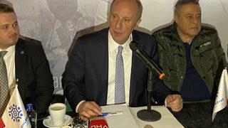 Önce CHP ve 6'lı masaya yüklendi sonra iddialı konuştu! Muharrem İnce: Yüzde 65 ile alırım seçimi