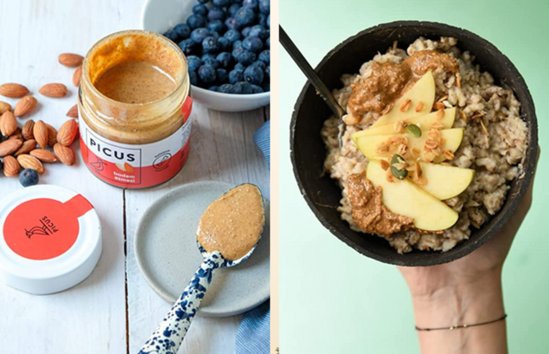 Lezzetiyle sizi kendine hayran bırakacak en iyi badem ezmeleri