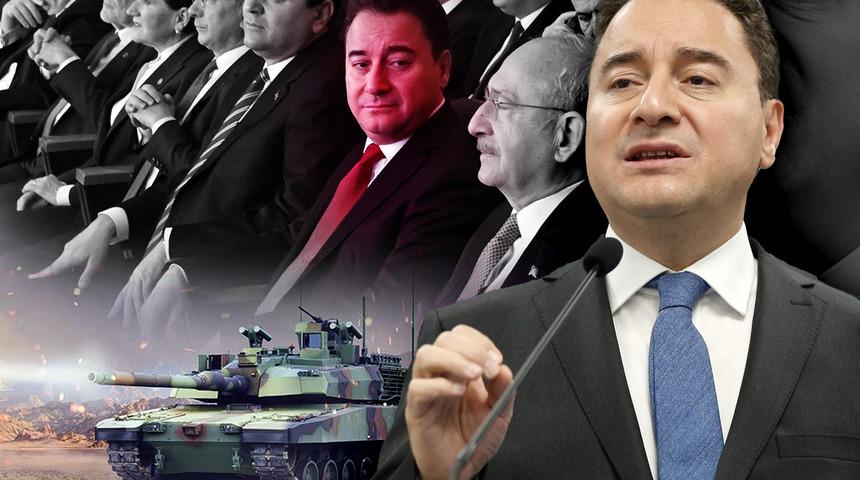 Kritik metinde 'özel sektör' vurgusu! Babacan'ın Baykar hakkındaki sözleri çok konuşulmuştu... Millet İttifakı'nın mutabakat metninde çarpıcı detay