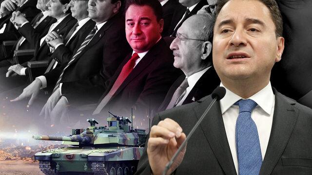 Kritik metinde 'özel sektör' vurgusu! Babacan'ın Baykar hakkındaki sözleri çok konuşulmuştu... Millet İttifakı'nın mutabakat metninde çarpıcı detay