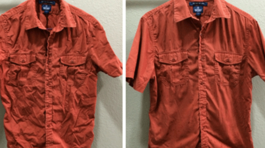 &Uuml;t&uuml; yapmanıza gerek kalmayacak! Kıyafetleri jilet gibi yapan sprey tarifi